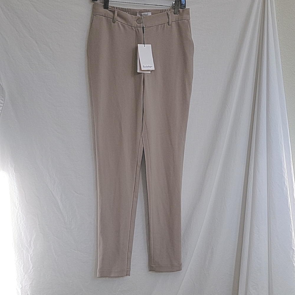 Rodebjer Celia Feather High Waist Pants XS